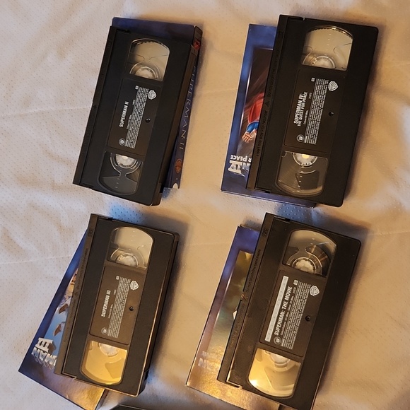 THE SUPERMAN COMPLETE COLLECTION VHS FEATURING CHRISTOPHER REEVE - Picture 5 of 5